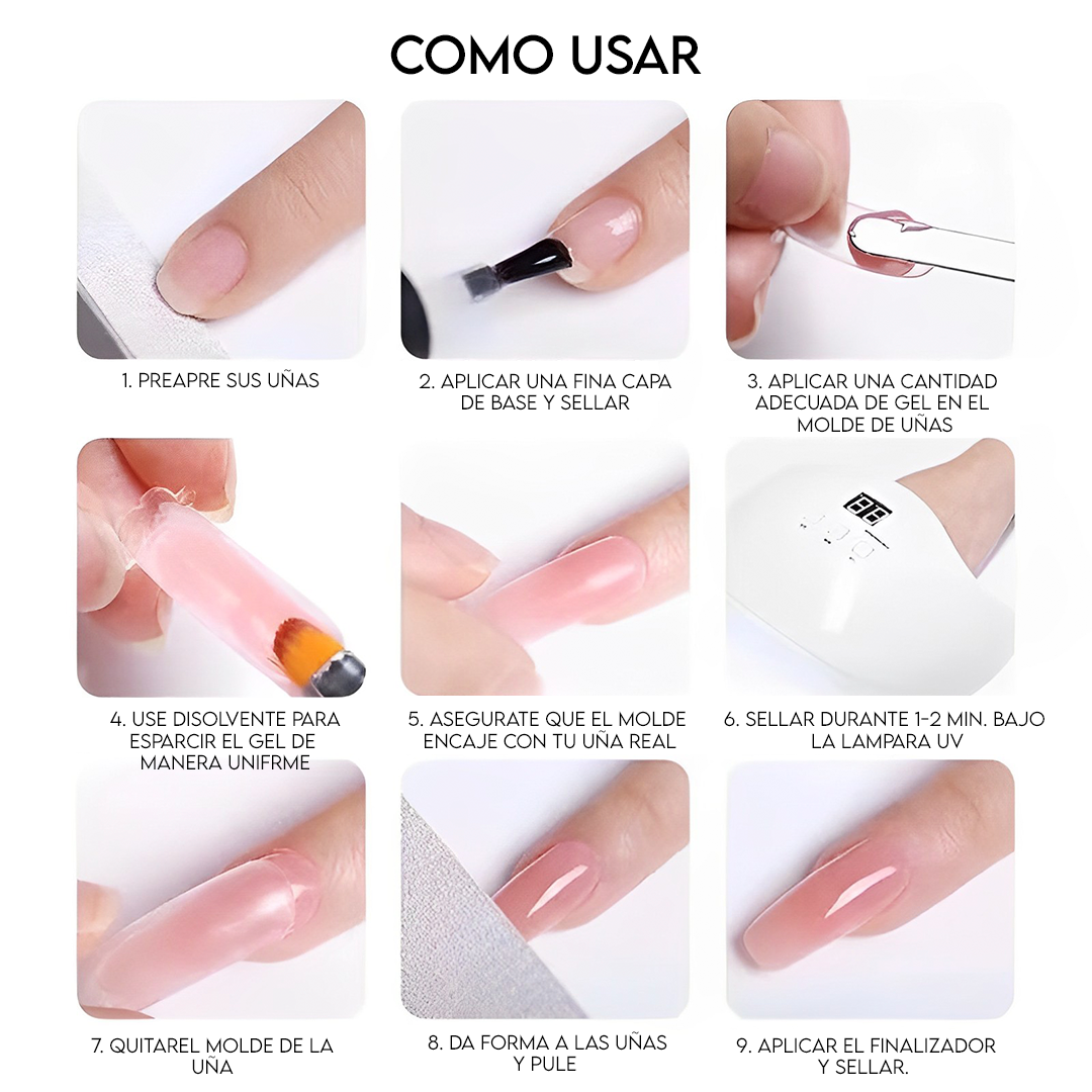 KIT REPUESTO X 3 POLYGEL