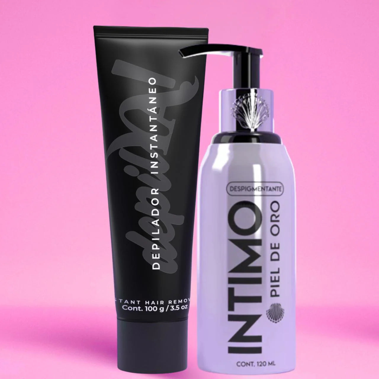 Kit la SEGURA - Despigmentador intimo + Depilya en Gel