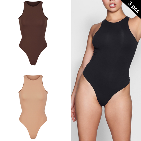 BODY AJUSTE PERFECTO - SKIMS DUPE COLOMBIA OFERTA x 3